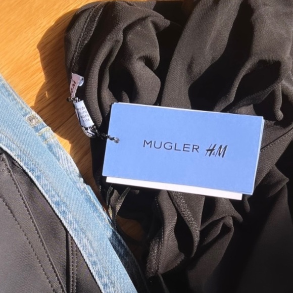 H&M Mugler Dress - Picture 6 of 6